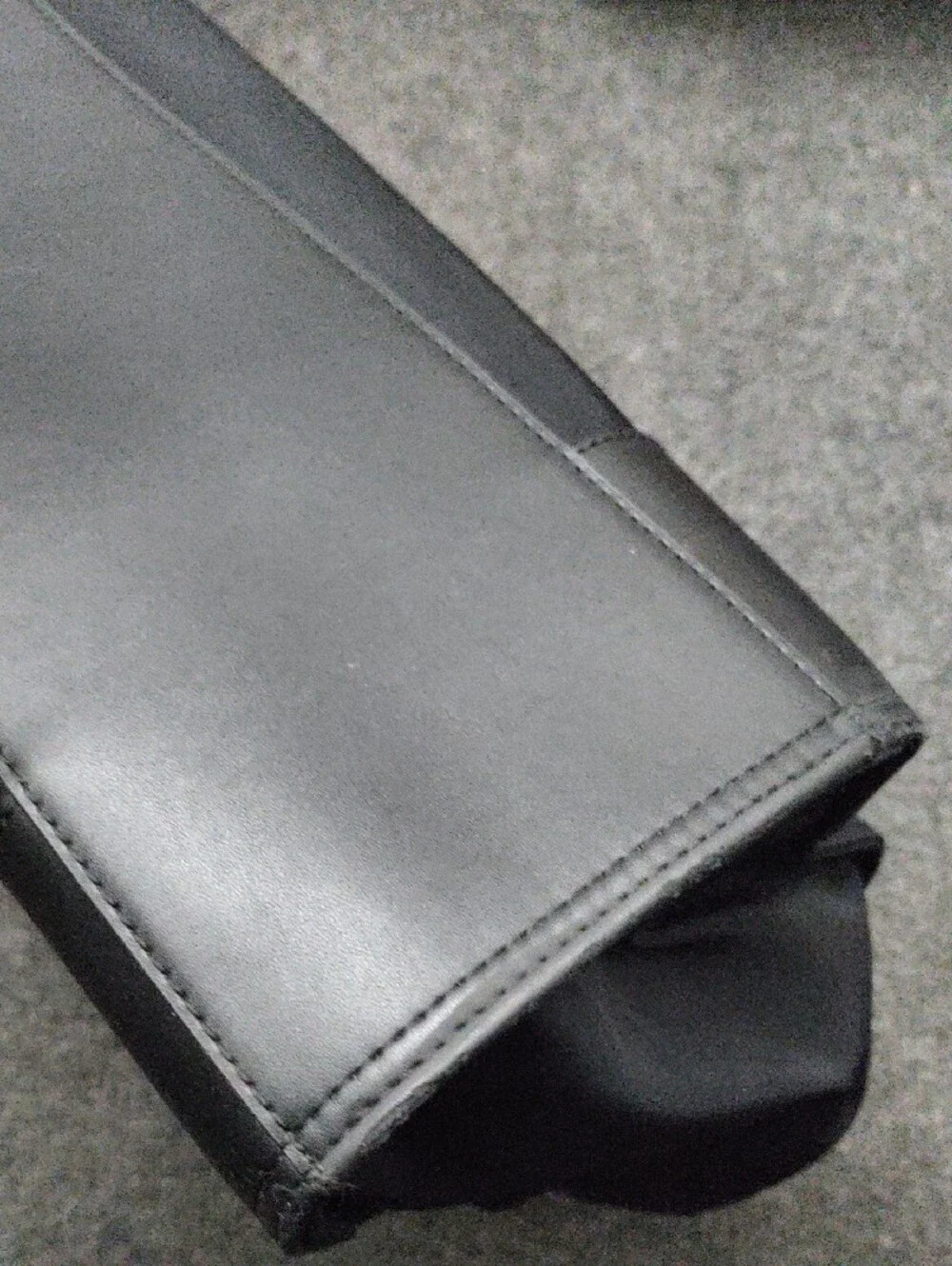 Tory Burch Black Nylon Tote with Embossed Logo